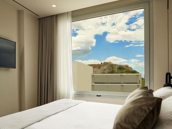 Urban Frame Plaka : photo 2 de la chambre chambre double premium - vue sur acropole
