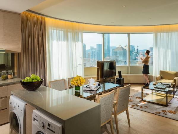 Fraser Suites Guangzhou : photo 1 de la chambre suite exécutive 2 chambres 