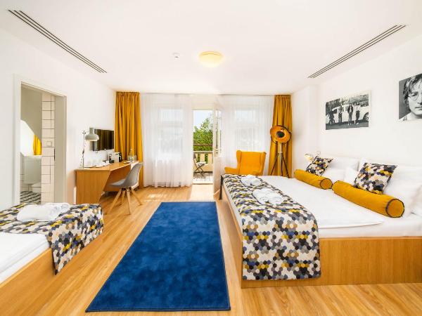 Boutique hotel Villa Beatika : photo 2 de la chambre chambre triple exclusive avec balcon