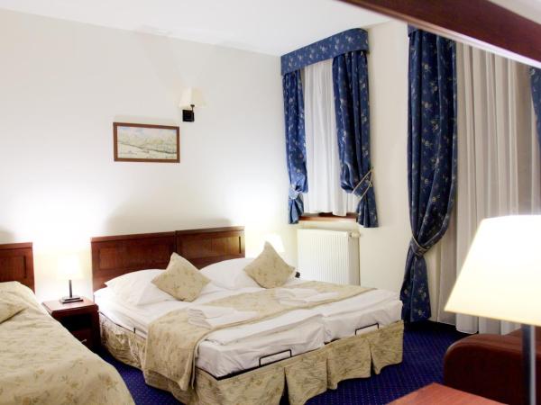 Hotel Patria Zakopane Centrum : photo 4 de la chambre chambre double