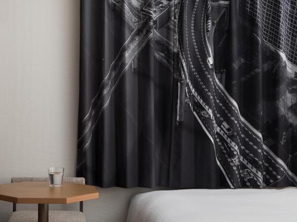 Bespoke Hotel Shinsaibashi : photo 1 de la chambre chambre lits jumeaux