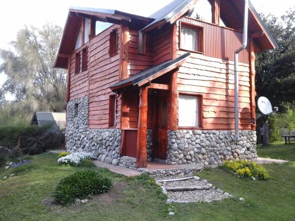 Cabaña Un Mundo nuevo : photo 4 de la chambre chalet 2 chambres