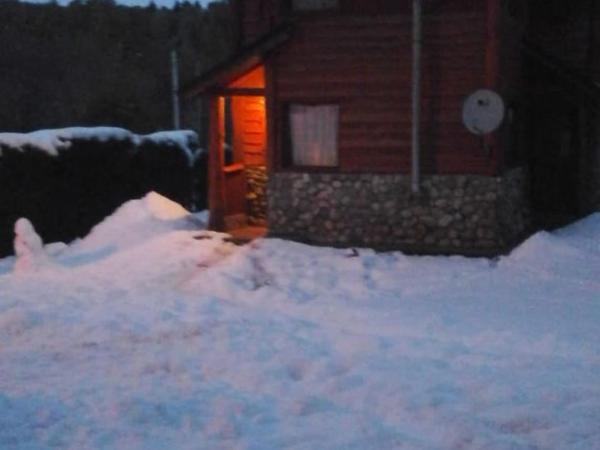 Cabaña Un Mundo nuevo : photo 2 de la chambre chalet 2 chambres