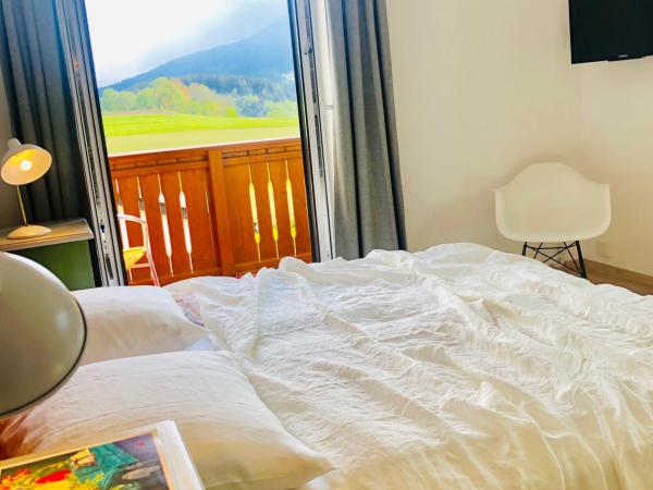 Hotel Sonnenhof - bed & breakfast & appartements : photo 7 de la chambre chambre double standard avec balcon
