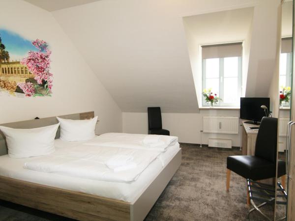 Hotel am Waldschlösschen - Brauhaus : photo 3 de la chambre chambre double