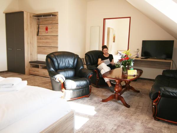 Hotel am Waldschlösschen - Brauhaus : photo 1 de la chambre appartement 2 chambres