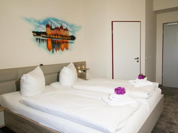 Hotel am Waldschlösschen - Brauhaus : photo 4 de la chambre chambre double