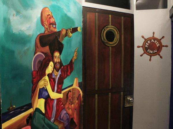 Jugglers Backpack : photo 10 de la chambre lit dans dortoir mixte de 8 lits