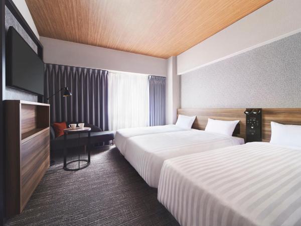 RIHGA PLACE HIGOBASHI : photo 1 de la chambre chambre triple - non-fumeurs