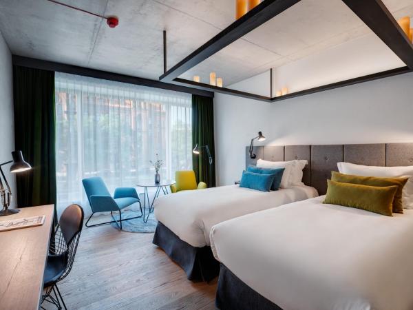 The Bridge Wroclaw - MGallery : photo 1 de la chambre chambre lits jumeaux supérieure