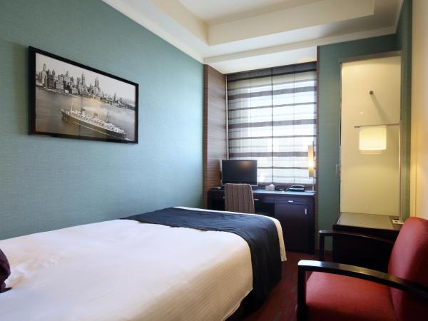 Hotel Trusty Tokyo Bayside : photo 2 de la chambre chambre simple standard - non-fumeurs