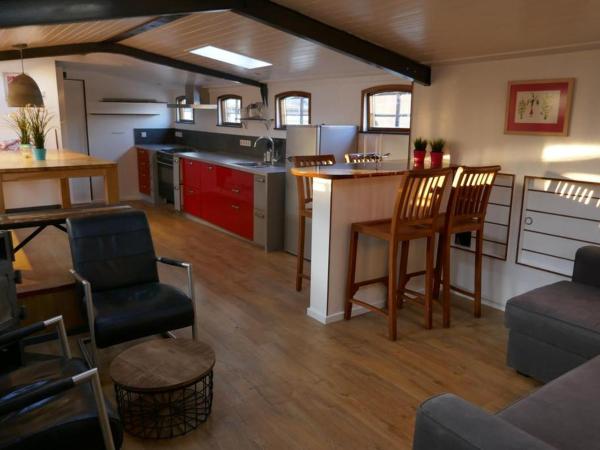 Boathotel Rotterdam Anna : photo 1 de la chambre appartement 2 chambres