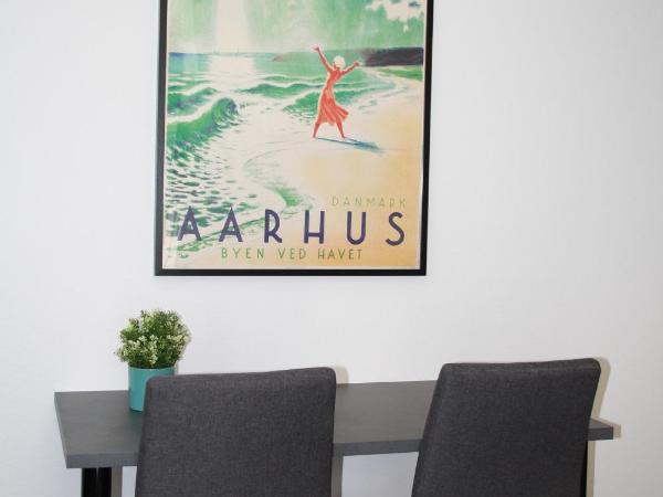 Hotel Aarhus City Apartments : photo 2 de la chambre appartement supérieur