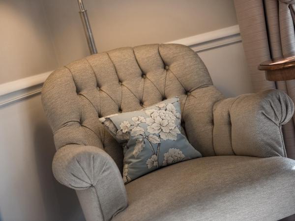 Grand Hotel du Lac - Relais & Châteaux : photo 2 de la chambre chambre deluxe - vue sur lac