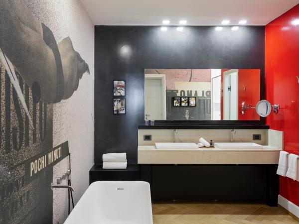 Galleria Vik Milano - Townhouse Galleria - Small Luxury Hotels of the World : photo 5 de la chambre grande chambre deluxe