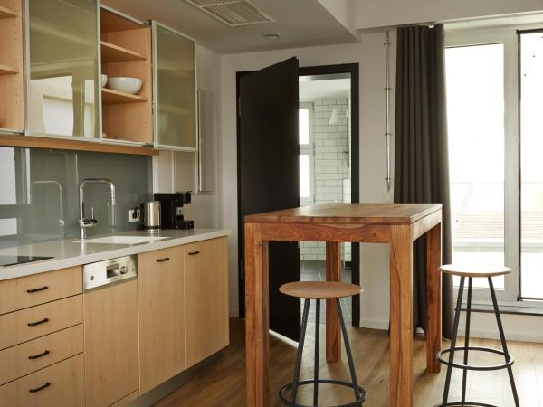 Generator Berlin Mitte : photo 2 de la chambre suite junior - vue sur ville