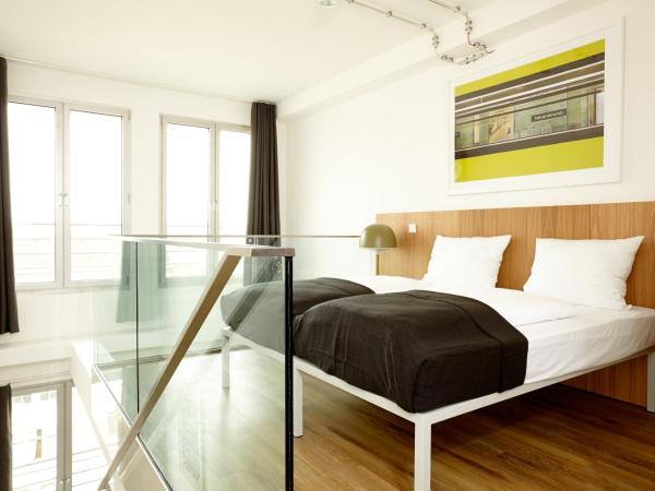 Generator Berlin Mitte : photo 5 de la chambre suite junior - vue sur ville