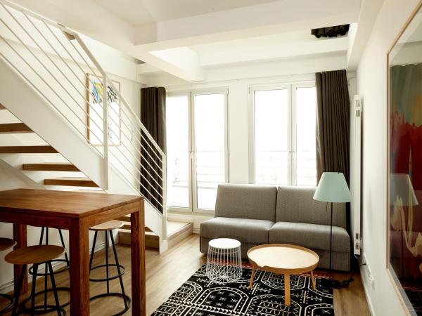 Generator Berlin Mitte : photo 6 de la chambre suite junior - vue sur ville