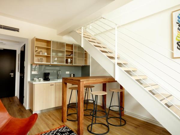 Generator Berlin Mitte : photo 8 de la chambre suite junior - vue sur ville