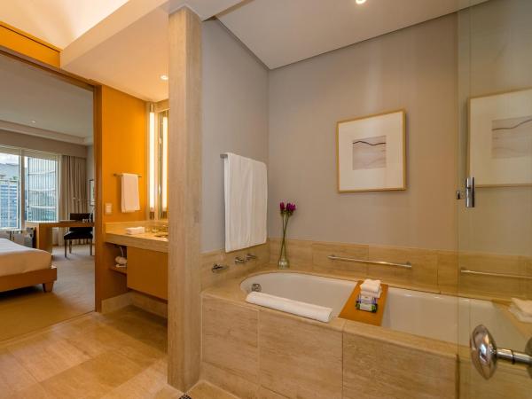 Grand Hyatt São Paulo : photo 10 de la chambre chambre lit king-size avec vue
