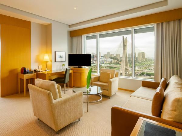 Grand Hyatt São Paulo : photo 9 de la chambre grande suite avec vue