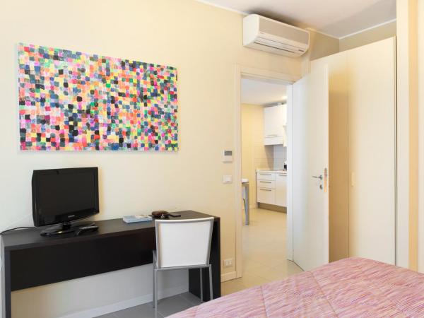 City Residence : photo 4 de la chambre appartement 1 chambre avec terrasse