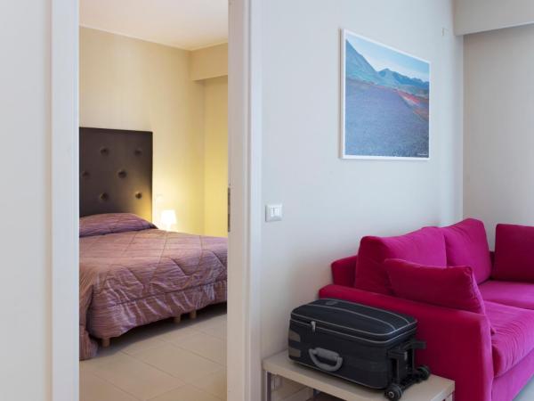 City Residence : photo 2 de la chambre appartement 1 chambre avec terrasse