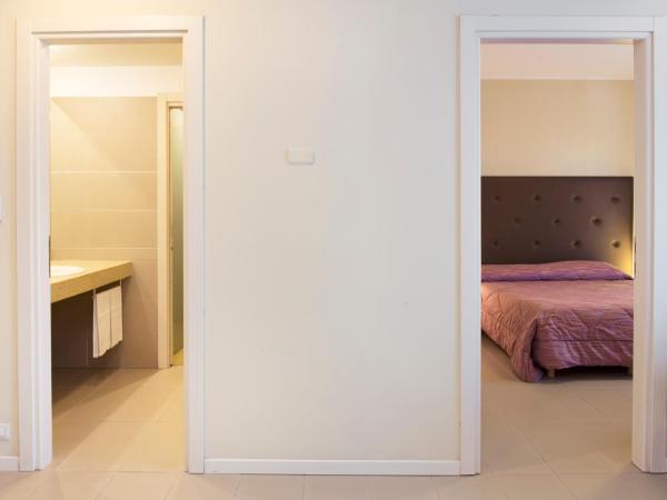 City Residence : photo 7 de la chambre appartement 1 chambre avec terrasse