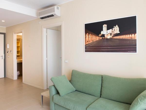 City Residence : photo 2 de la chambre appartement 1 chambre - accès personnes à mobilité réduite