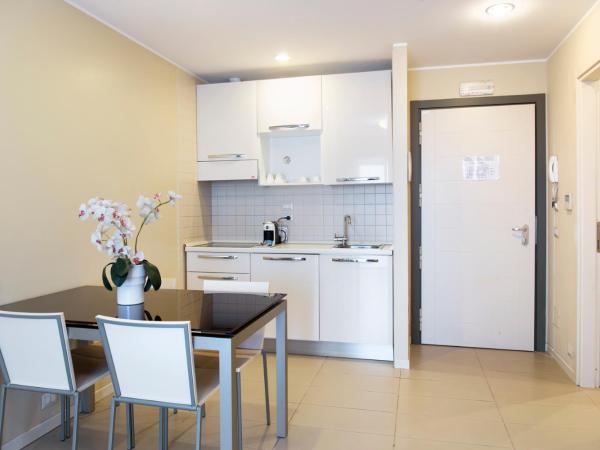 City Residence : photo 8 de la chambre appartement 1 chambre - accès personnes à mobilité réduite