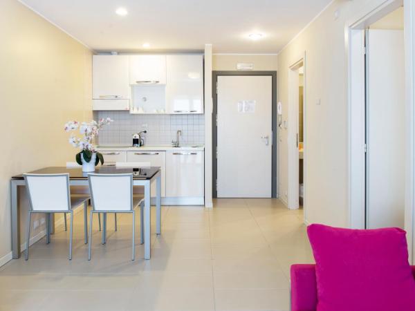 City Residence : photo 8 de la chambre appartement 1 chambre avec terrasse