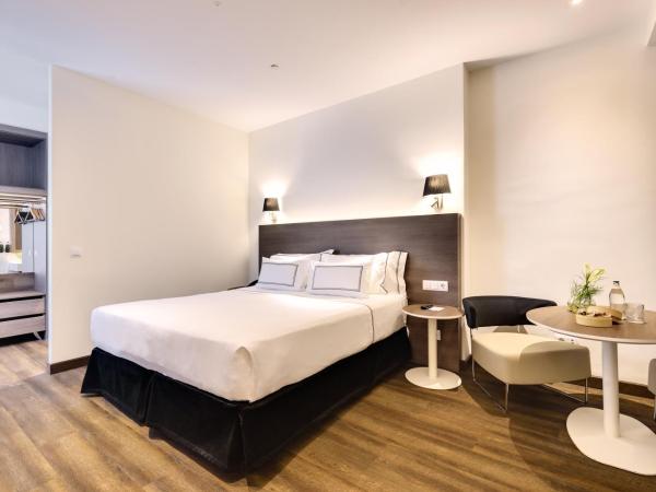 Melia Madrid Serrano : photo 2 de la chambre chambre double ou lits jumeaux premium