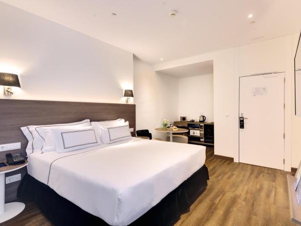Melia Madrid Serrano : photo 3 de la chambre chambre double ou lits jumeaux premium