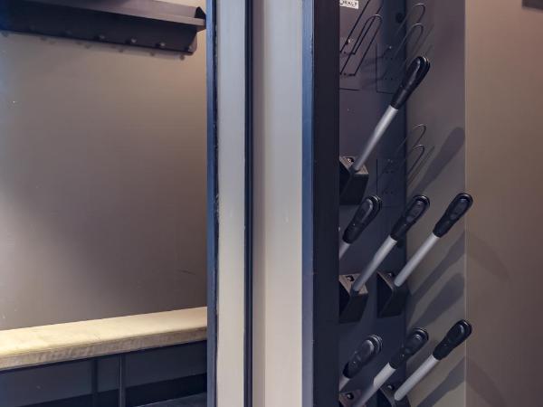 Fahrenheit Seven Courchevel : photo 1 de la chambre chambre familiale en duplex - vue sur piste de ski