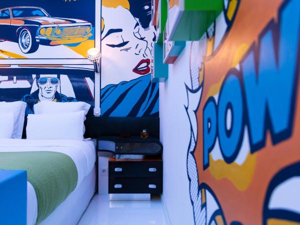 Urban Style hotel de l'Europe : photo 4 de la chambre chambre double signature - comic strip