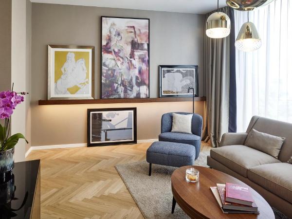 Andaz Vienna Am Belvedere - a concept by Hyatt : photo 1 de la chambre suite deluxe