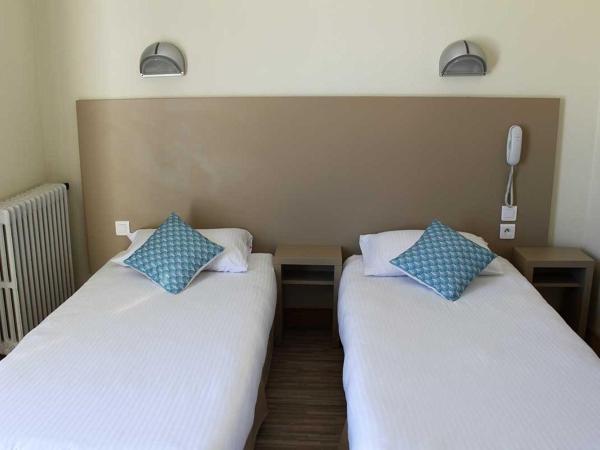 Hotel de la Plage - Barcares : photo 2 de la chambre chambre lits jumeaux