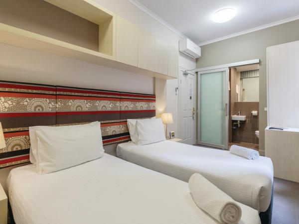 Best Western Melbourne City : photo 1 de la chambre chambre lits jumeaux standard