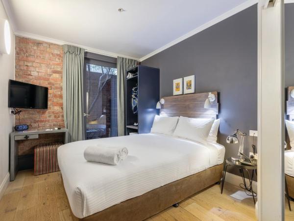 Best Western Melbourne City : photo 1 de la chambre chambre avec cour - animaux domestiques admis