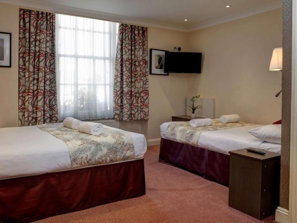 Best Western Buckingham Palace Rd : photo 1 de la chambre chambre double standard avec 2 lits doubles