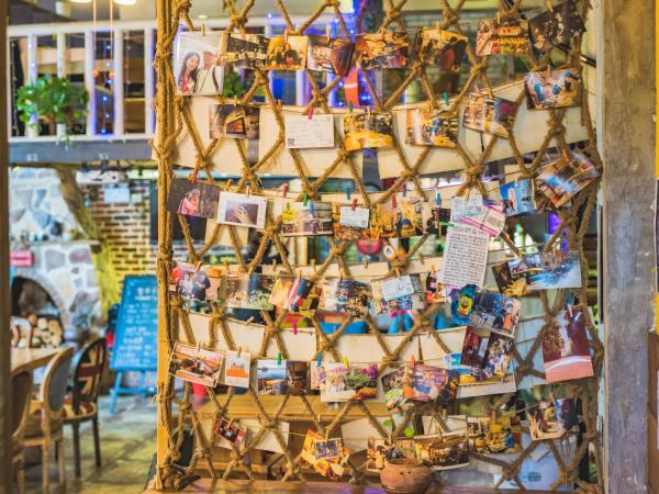 Chengdu Dreams Travel International Youth Hostel : photo 8 de la chambre lit dans dortoir pour femmes de 4 lits