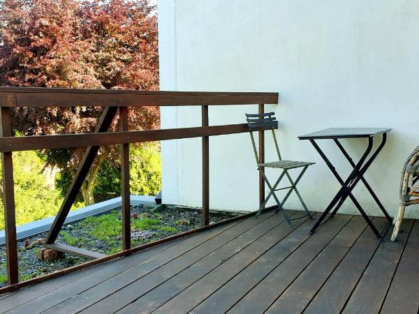 Bed & Breakfast Exterlaer : photo 2 de la chambre chambre double avec terrasse