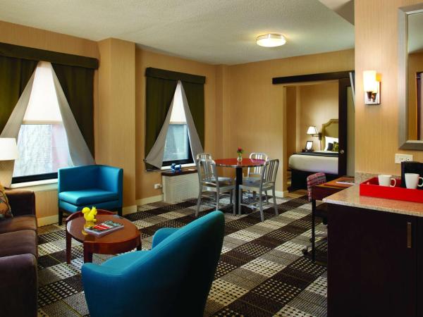 Hotel Lincoln : photo 3 de la chambre junior suite with accessible tub