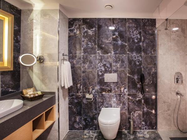 Korumar Ephesus Beach & Spa Resort - Ultra All Inclusive : photo 3 de la chambre chambre double - vue sur jardin