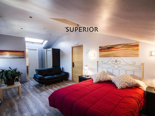 Hotel Ria de Bilbao : photo 3 de la chambre chambre lit queen-size supérieure avec lit d'appoint