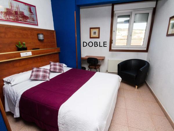Hotel Ria de Bilbao : photo 3 de la chambre chambre double