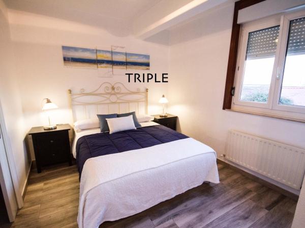 Hotel Ria de Bilbao : photo 2 de la chambre chambre triple