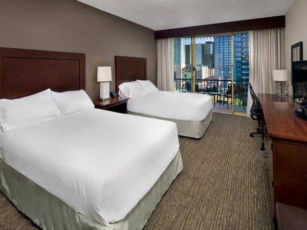 Wyndham San Diego Bayside : photo 1 de la chambre chambre supérieure avec 2 lits doubles - vue sur horizon - non-fumeurs