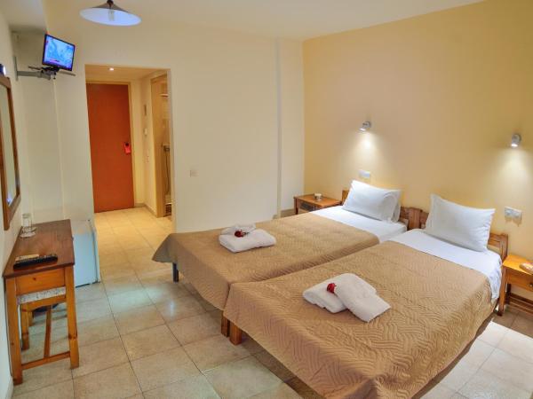 Falassarna Hotel : photo 2 de la chambre chambre lits jumeaux