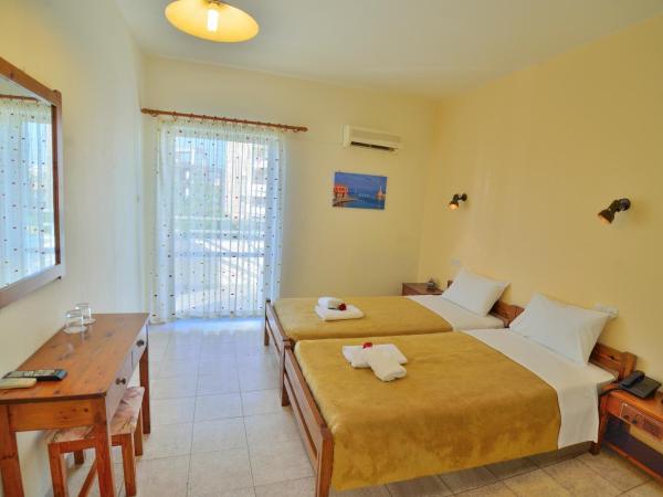 Falassarna Hotel : photo 6 de la chambre chambre lits jumeaux